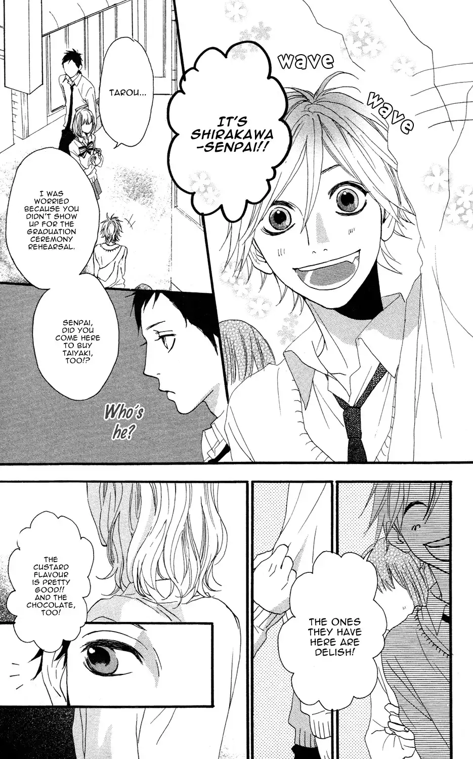 Sugars (YAMAMORI Mika) Chapter 7 17